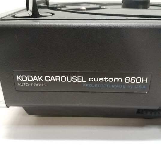 Kodak Carousel Custom 860H Slide Projector image number 9