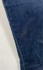 Madewell Women Blue Skinny Jeans Sz 24 image number 6