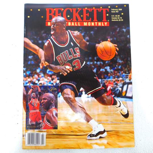 4 Michael Jordan Media Publications Chicago Bulls image number 6