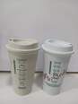 Bundle of Five Starbucks Coffee Cups image number 3