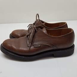 Mephisto Air-Relax Genuine Brown Leather GoodYear Welt Men's Oxford Shoes Size 8.5 alternative image