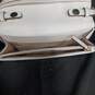 Michael Kors White Leather Mini Cross-Body Purse image number 5