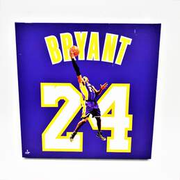 HOF Los Angeles Lakers Kobe Bryant 20 x 20 Canvas Print
