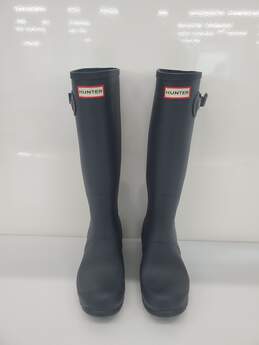 Women's Shoes Hunter Original Tall Rain Boots Size-7 Used