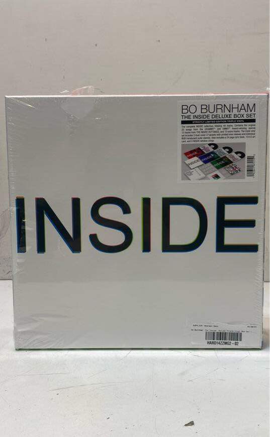 Bo Burnham" The Inside" Deluxe Triple Vinyl Box Set (NEW) image number 1