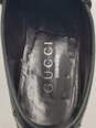 Authentic Gucci 1953 Horsebit Black Loafer M 8.5D image number 8