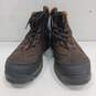 Timberland Pro Series Steel Toe Leather Brown Boots Size 9.5W image number 1