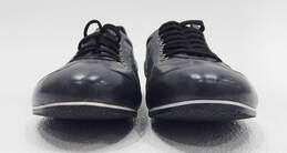 Men Sneakers Genuine Leather Casual Shoes Flat Lace-up Size 42