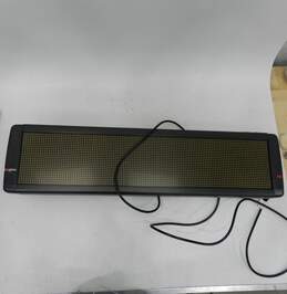 Alpha 7120C Indoor Programmable LED Sign