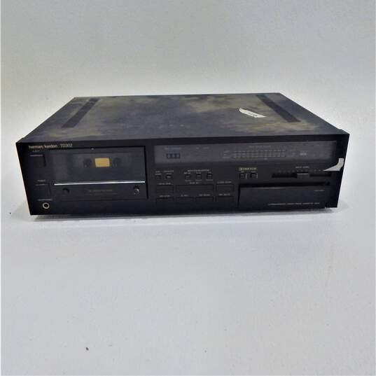 Harman/Kardon TD302 Linear Phase Cassette Deck image number 1