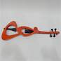 Sojing Brand 4/4 Full Size Orange Electric Violin w/ Soft Case and Bow image number 3