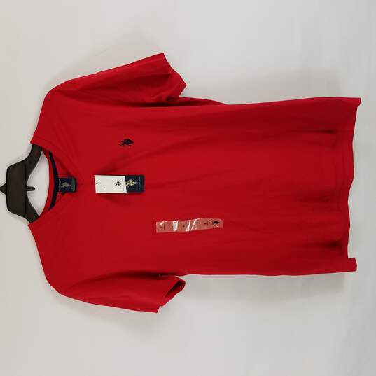 U.S. Polo Assn. Men Shirt Red S image number 1