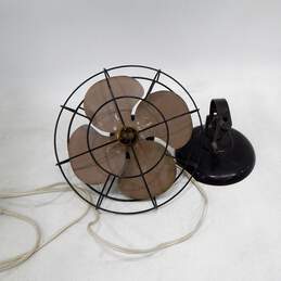 Vintage General Electric GE Brown Fan