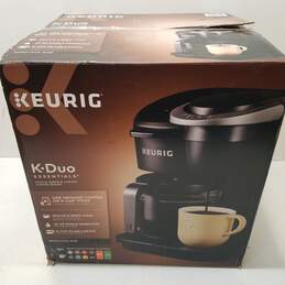 Keurig K-Duo Essential Single Serve & Carafe Coffee Maker