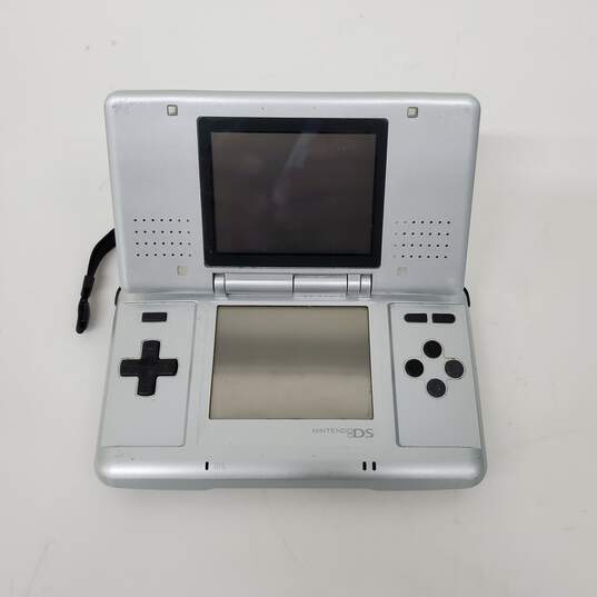 Nintendo Original Silver DS / Untested image number 2