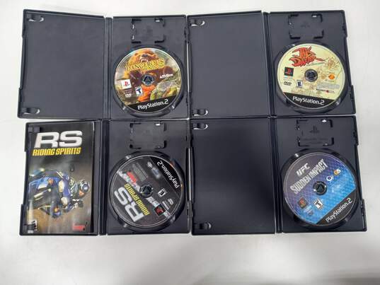 Bundle of 4 PlayStation 2 Video Games image number 3