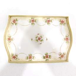 7 Piece Antique Nippon Dresser/Vanity Set Hand-Painted Japan Porcelain 1891-1921 alternative image