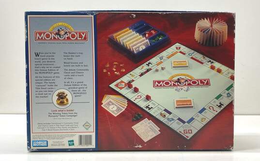 Parker Brothers Deluxe Edition Monopoly Board Game image number 2