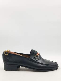 Authentic Gucci 1953 Horsebit Black Loafer M 10M