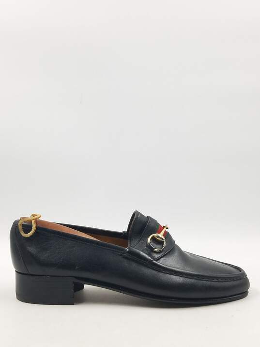 Authentic Gucci 1953 Horsebit Black Loafer M 10M image number 1
