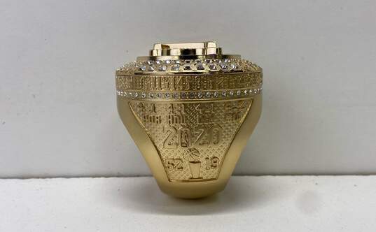 Los Angeles Lakers 2020 NBA Championship Ring Paper Weight image number 7