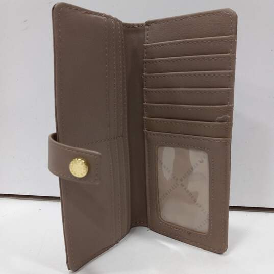 Steve Madden Brown Leather Wallet image number 3