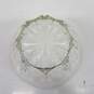 Crystal Cone Shaped Candy Bowl unbranded/ Salad Bowl in Heritage by Princess House Clear image number 2
