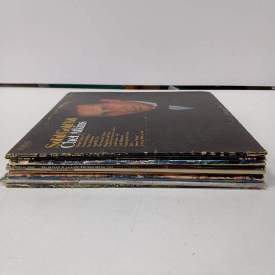 Vintage Collection of Ten Assorted Vinyl Records image number 3