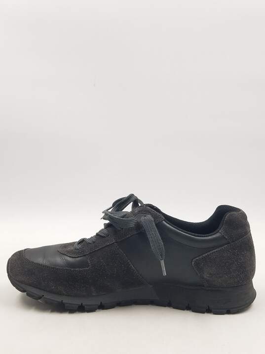 Authentic Prada Charcoal Gray Trainers M 9.5 image number 2