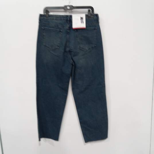 Women's Social Standards by Sanctuary High Rise Crop Straight Jeans Size 14 image number 4