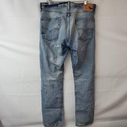 Levi Strauss & Co. Worn Denim Blue Jeans Men's W36 L34 alternative image