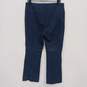 Theory Women's Sea Blue Yoke Pants size 10 NWT image number 2