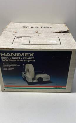 Hanimex Slide Projector Model 2400r