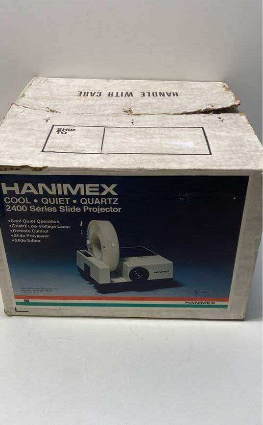 Hanimex Slide Projector Model 2400r image number 1