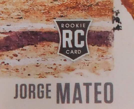 2021 Jorge Mateo Diamond Kings Rookie San Diego Padres image number 3