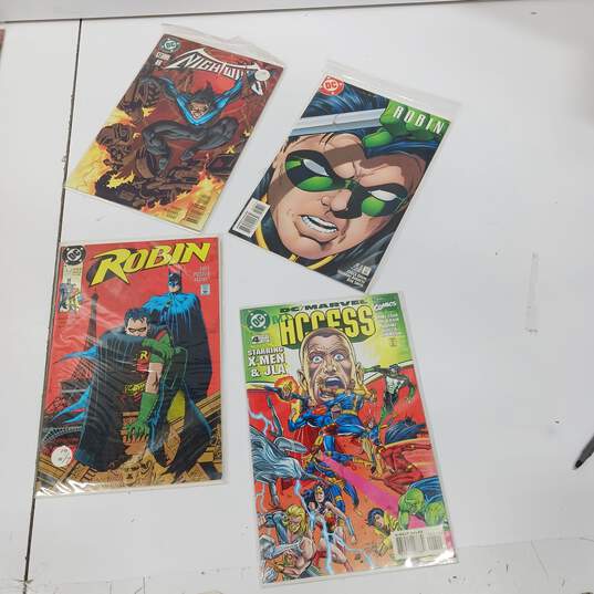 12PC Assorted DC Comic Book Bundle image number 2