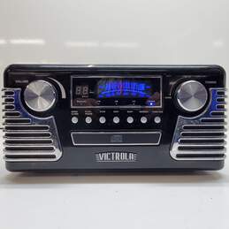 Victrola V50-200 Bluetooth Turntable CD Player AM/FM Radio