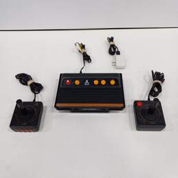 Bundle of Vintage Atari Flashback Classic Game Console AR3230 with Accessories