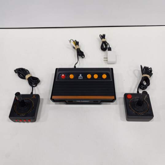 Bundle of Vintage Atari Flashback Classic Game Console AR3230 with Accessories image number 1