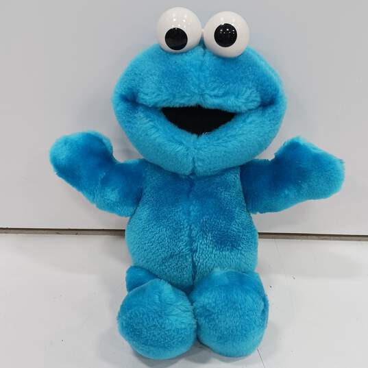 Vintage Tyco Jim Henson Productions Cookie Monster image number 1