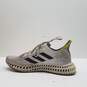 Adidas 4DFWD Halo Silver Acid Yellow Athletic Shoes Men's Size 11 image number 2