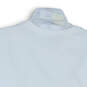 NWT Womens White Rhinestone Round Neck Short Sleeve Pullover T-Shirt Size S image number 3