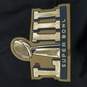 Nike Mens Blue NFL Short Sleeve Athletic Shirt Super Bowl Jersey Rams Goff #16 XXL image number 6