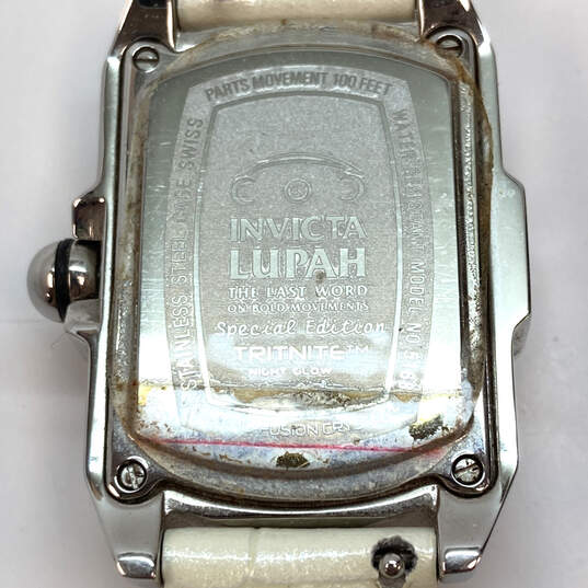Designer Invicta Lupah Special Edition Adjustable Strap Analog Wristwatch image number 4