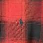 Polo Ralph Lauren Men's Red Plaid Henley Pullover SZ M NWT image number 2