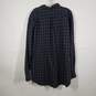 Mens Check Classic Fit Collared Long Sleeve Button-Up Shirt Size 2XLT image number 2