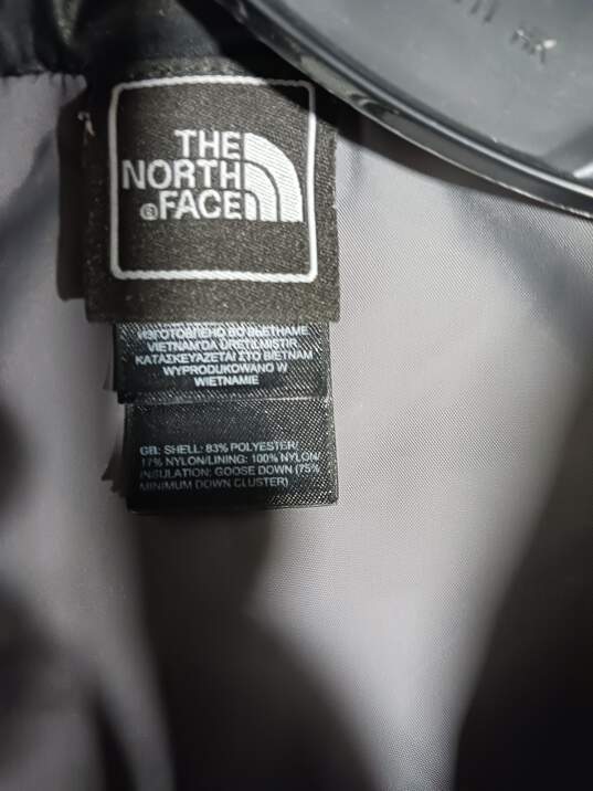 The North face Full Zip Puffer Style Winter Jacket Size Small image number 3