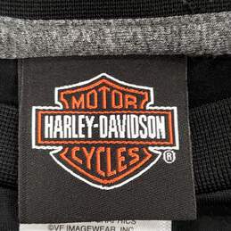 Harley Davidson Men Black Long Sleeve 2XL