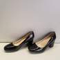 Room of Fashion Women's Black Patent Leather Heels Sz. 9W image number 4