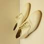 Roots White Dress Shoes Men Size 11.5 image number 3